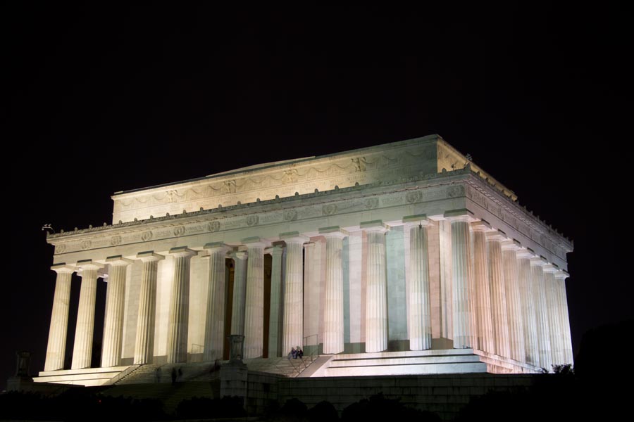 DC Monuments at Night Feb 16 12
