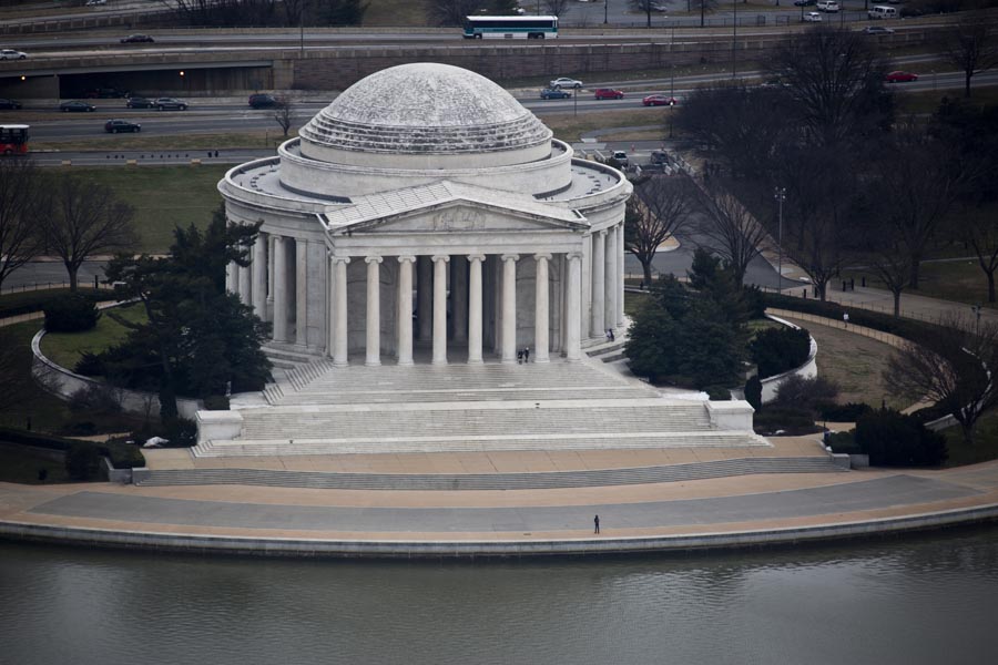 Washington Monuments Feb 16 02